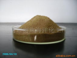胶南市丽珠海洋化工厂 其他化肥产品列表